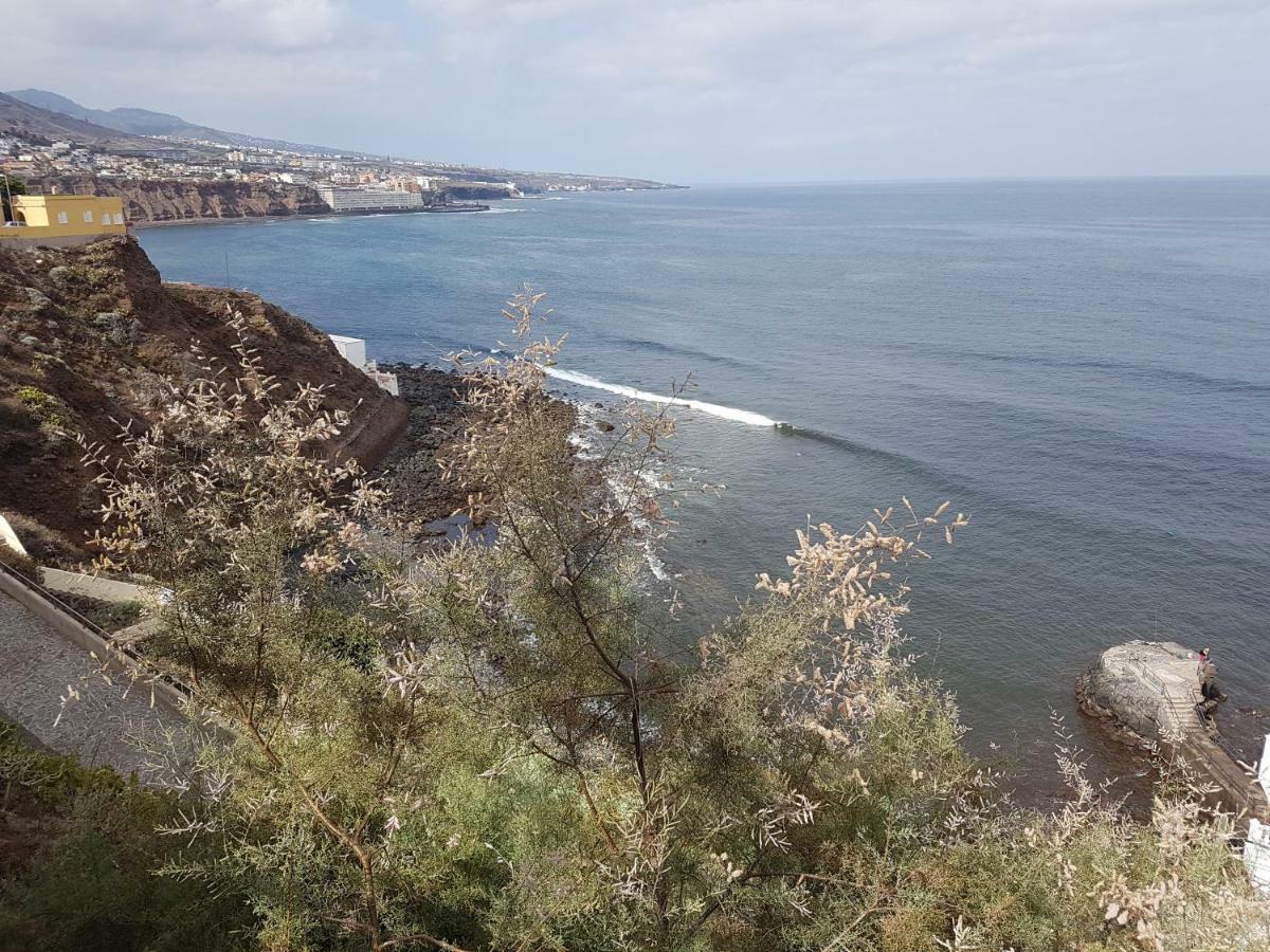 Apartament Surfing The Blue II Punta Del Hidalgo Zewnętrze zdjęcie